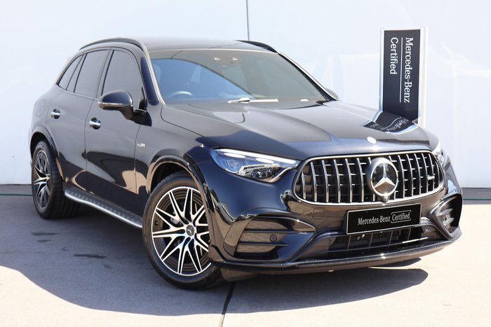 2025 Mercedes-Benz GLC-Class GLC43 AMG X254 Four Wheel Drive Obsidian Black