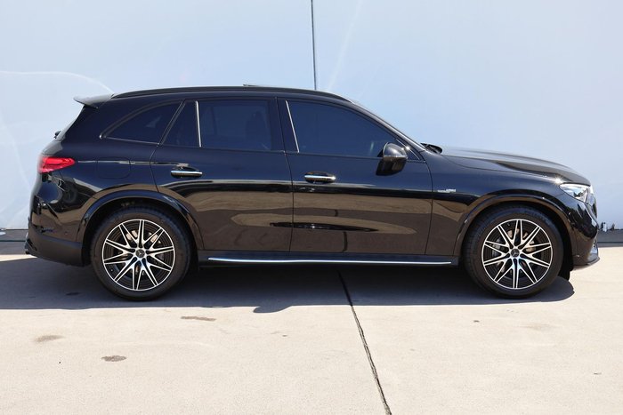 2025 Mercedes-Benz GLC-Class GLC43 AMG X254 Four Wheel Drive Obsidian Black