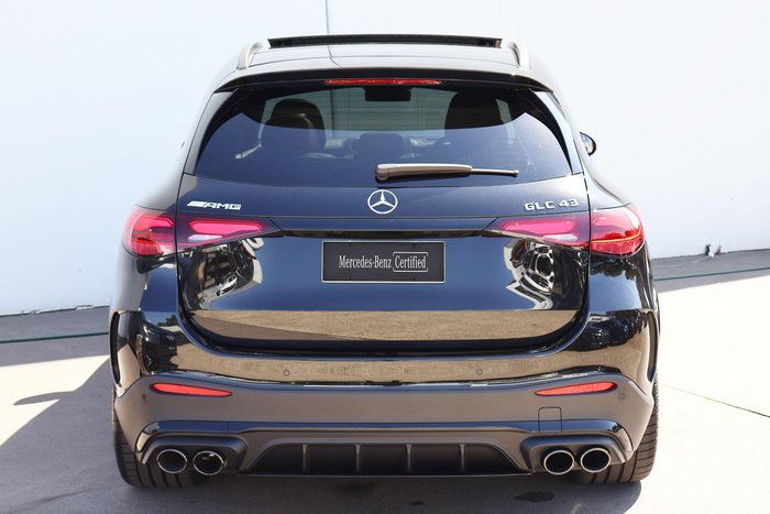 2025 Mercedes-Benz GLC-Class GLC43 AMG X254 Four Wheel Drive Obsidian Black