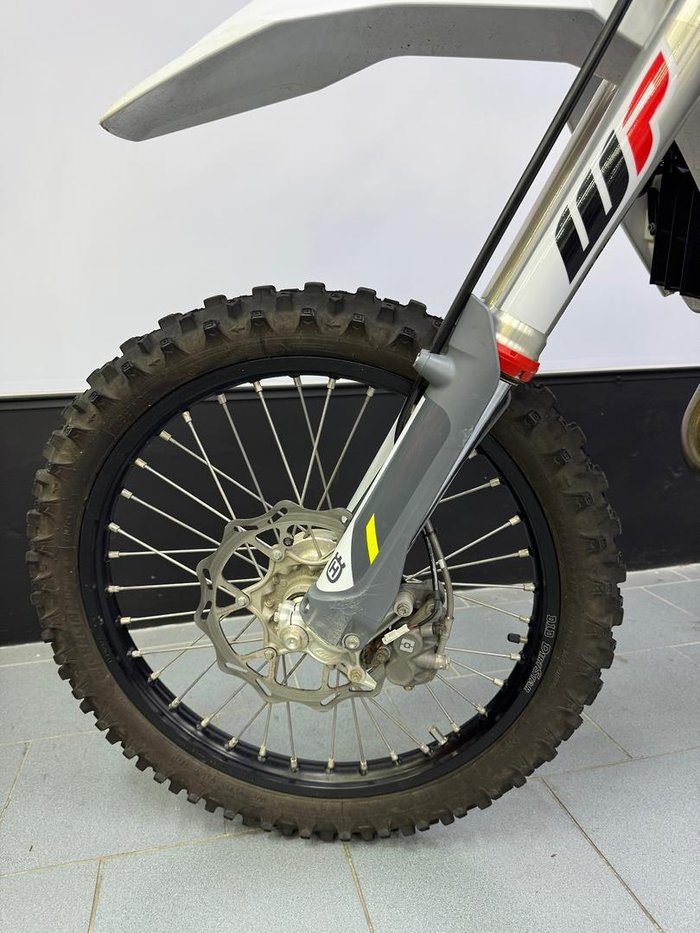 2022 Husqvarna FE 350 FE White