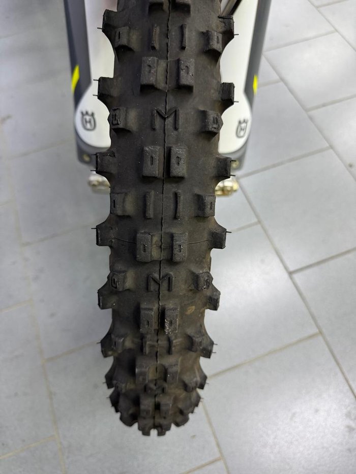 2022 Husqvarna FE 350 FE White