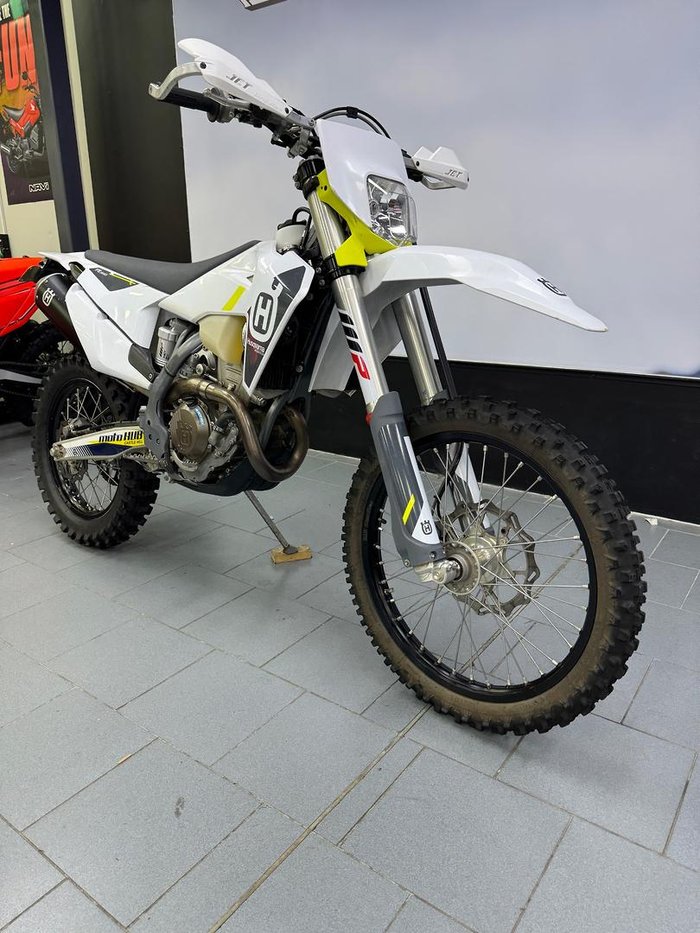 2022 Husqvarna FE 350 FE White