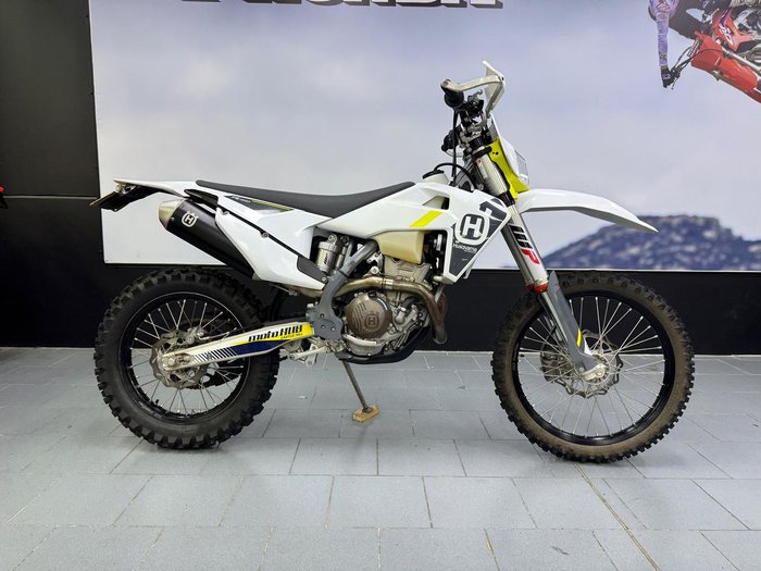 2022 Husqvarna FE 350 FE White