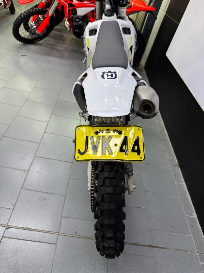 2022 Husqvarna FE 350 FE White