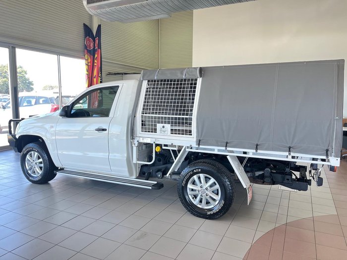 2015 Volkswagen Amarok TDI420 2H MY15 4X4 Constant Candy White