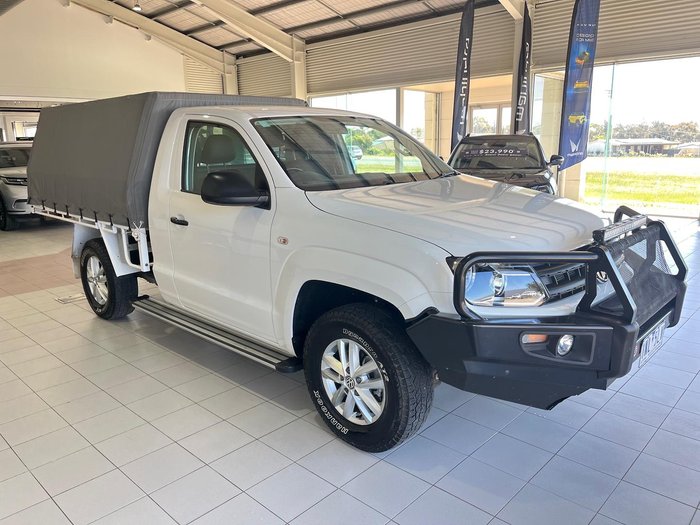 2015 Volkswagen Amarok TDI420 2H MY15 4X4 Constant Candy White