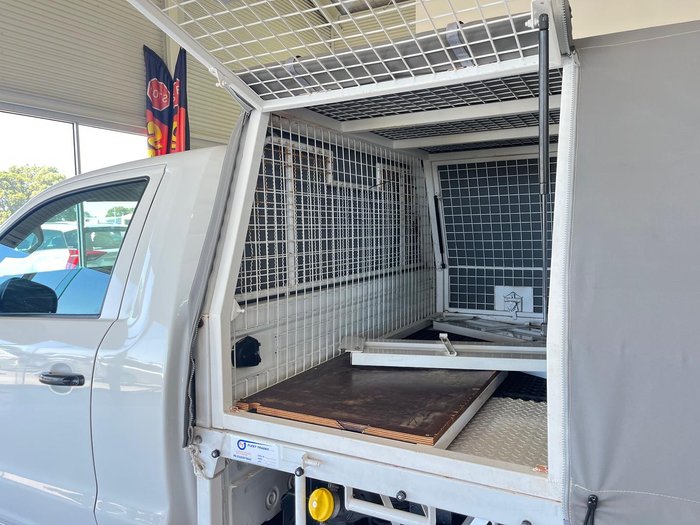 2015 Volkswagen Amarok TDI420 2H MY15 4X4 Constant Candy White