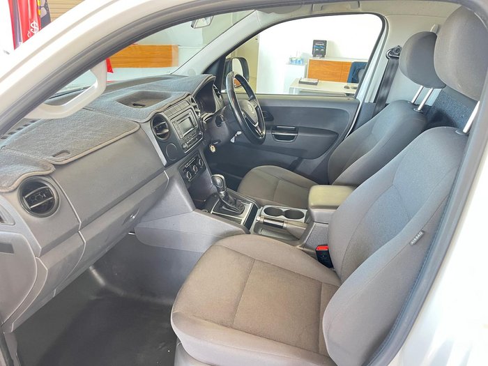 2015 Volkswagen Amarok TDI420 2H MY15 4X4 Constant Candy White