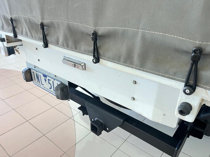 2015 Volkswagen Amarok TDI420 2H MY15 4X4 Constant Candy White