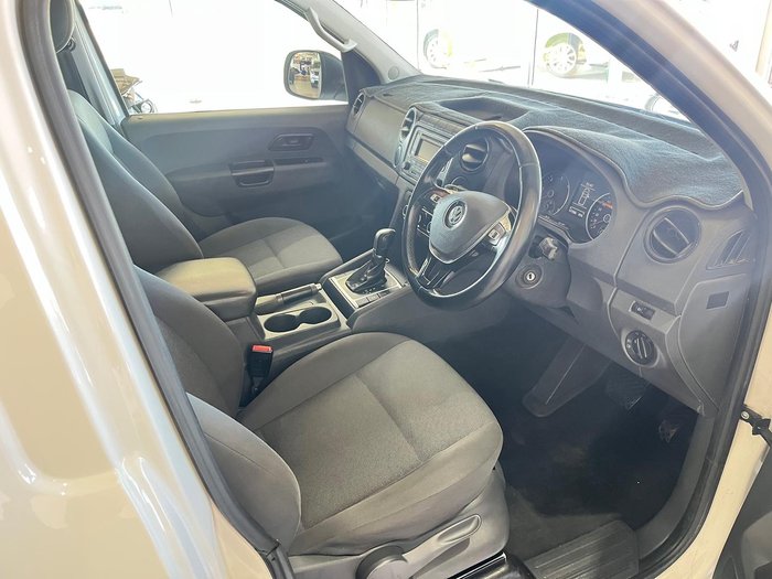 2015 Volkswagen Amarok TDI420 2H MY15 4X4 Constant Candy White