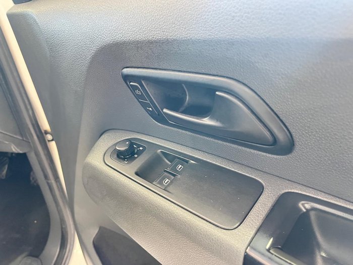 2015 Volkswagen Amarok TDI420 2H MY15 4X4 Constant Candy White