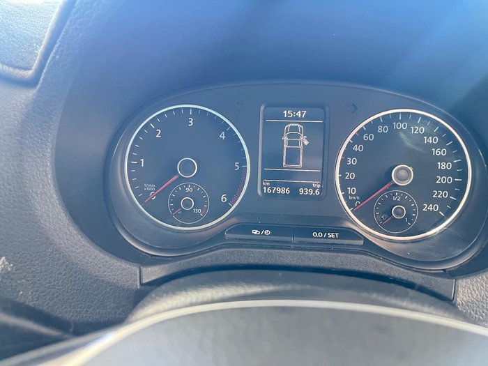 2015 Volkswagen Amarok TDI420 2H MY15 4X4 Constant Candy White