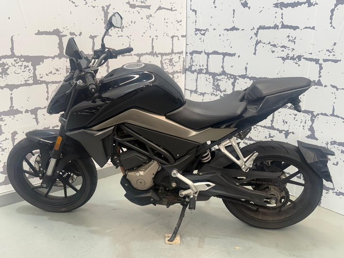 2021 CFMOTO 300NK NK Black