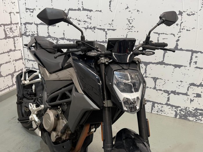 2021 CFMOTO 300NK NK Black