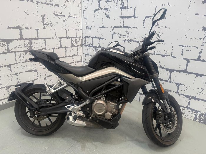2021 CFMOTO 300NK NK Black