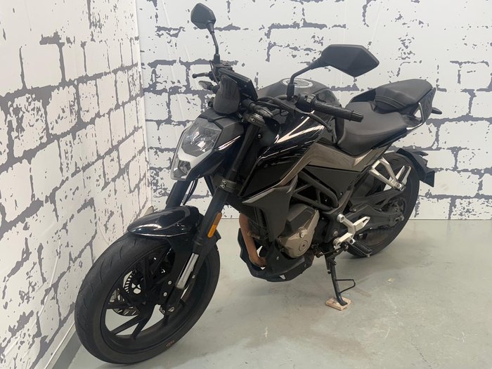 2021 CFMOTO 300NK NK Black