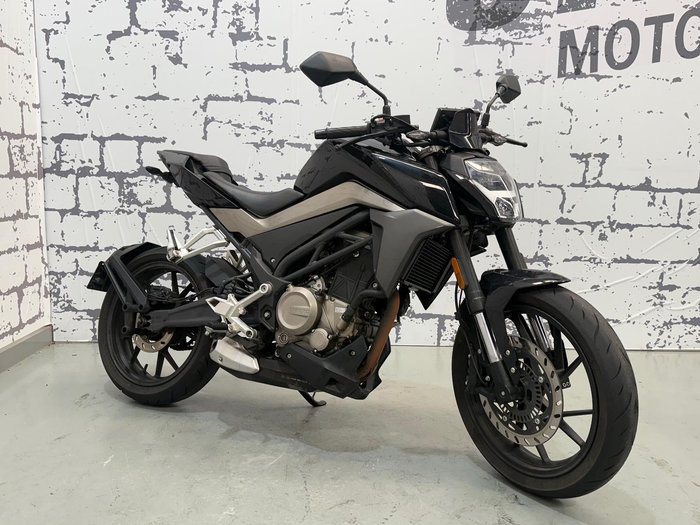 2021 CFMOTO 300NK NK Black