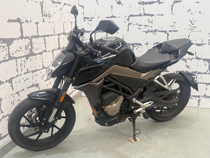 2021 CFMOTO 300NK NK Black