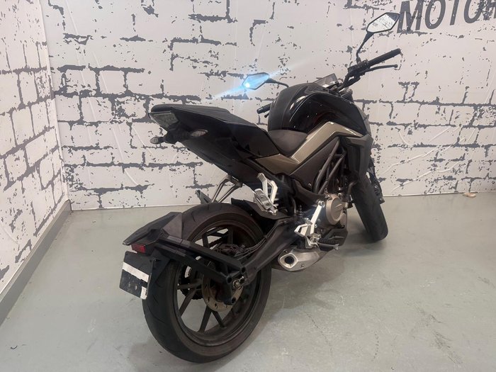 2021 CFMOTO 300NK NK Black
