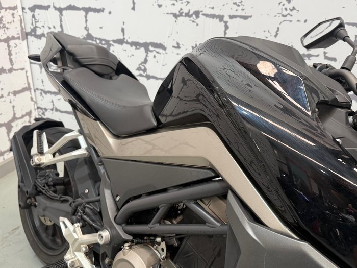 2021 CFMOTO 300NK NK Black