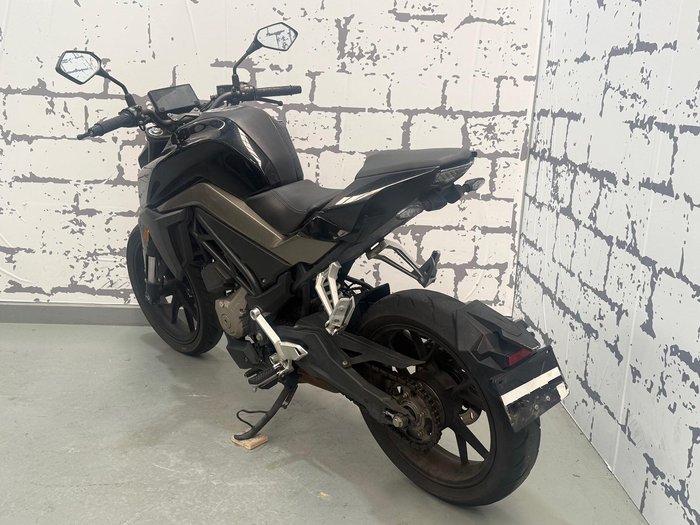 2021 CFMOTO 300NK NK Black