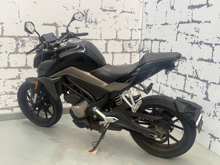 2021 CFMOTO 300NK NK Black