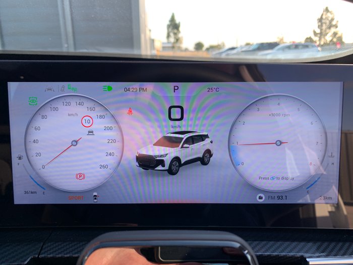 2025 Chery Tiggo 7 Urban