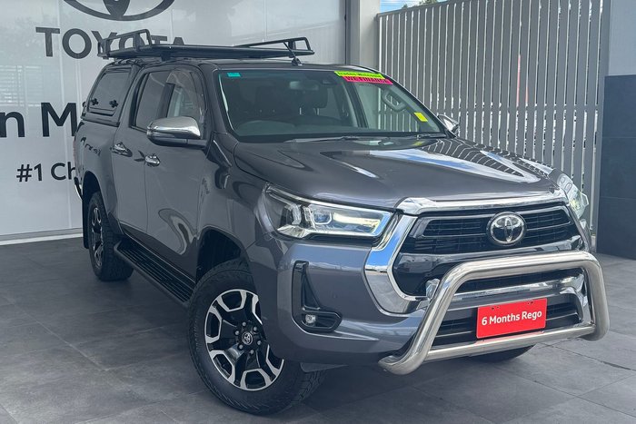 2021 Toyota Hilux