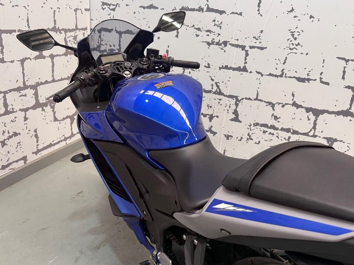 2020 Yamaha YZF-R3 R3 Blue