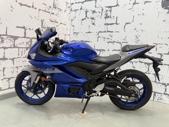 2020 Yamaha YZF-R3 R3 Blue