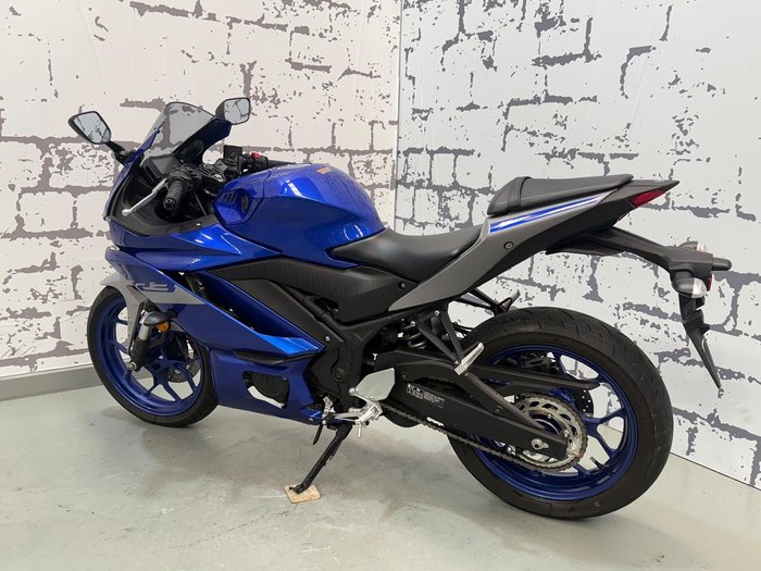2020 Yamaha YZF-R3 R3 Blue