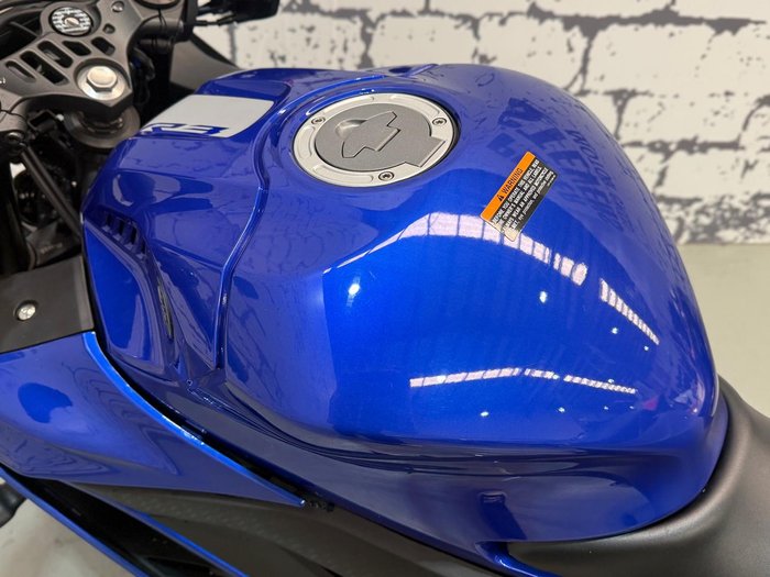 2020 Yamaha YZF-R3 R3 Blue