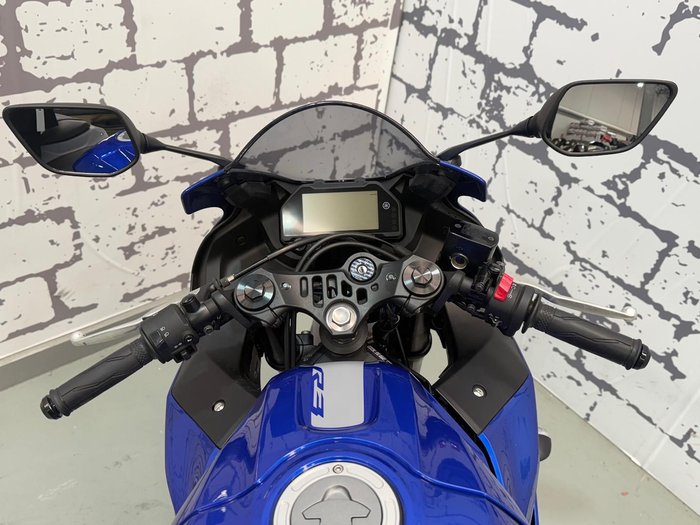 2020 Yamaha YZF-R3 R3 Blue