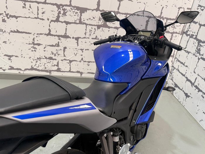 2020 Yamaha YZF-R3 R3 Blue