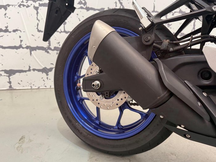 2020 Yamaha YZF-R3 R3 Blue