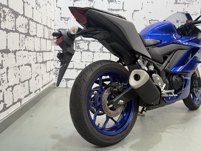 2020 Yamaha YZF-R3 R3 Blue
