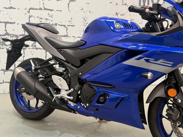 2020 Yamaha YZF-R3 R3 Blue