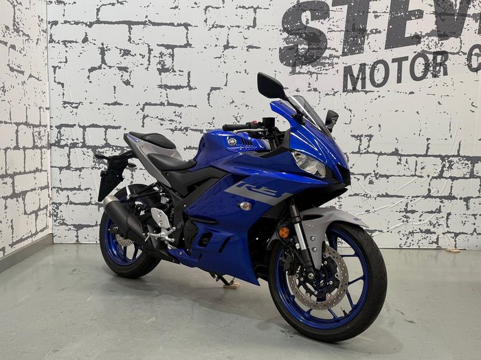 2020 Yamaha YZF-R3 R3 Blue