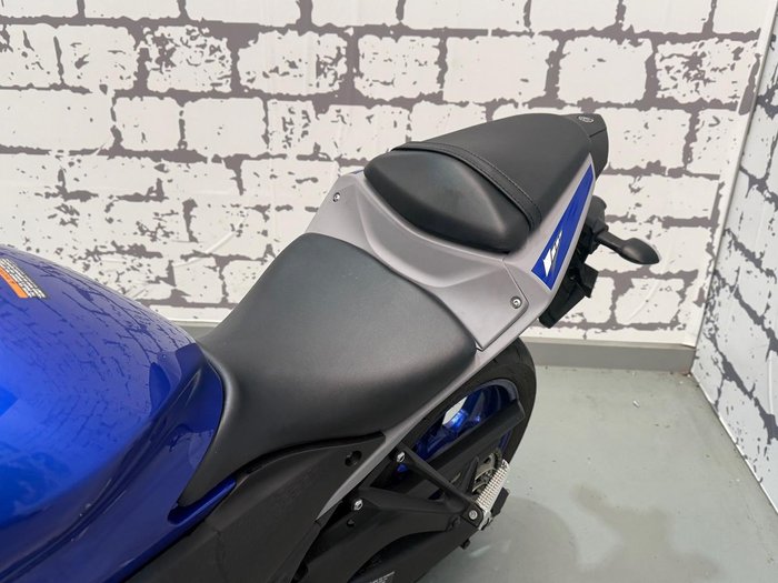 2020 Yamaha YZF-R3 R3 Blue