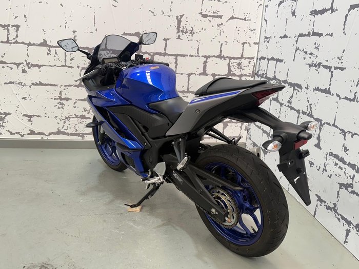 2020 Yamaha YZF-R3 R3 Blue