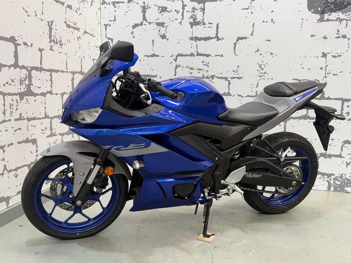 2020 Yamaha YZF-R3 R3 Blue