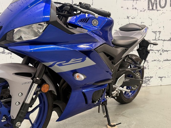 2020 Yamaha YZF-R3 R3 Blue