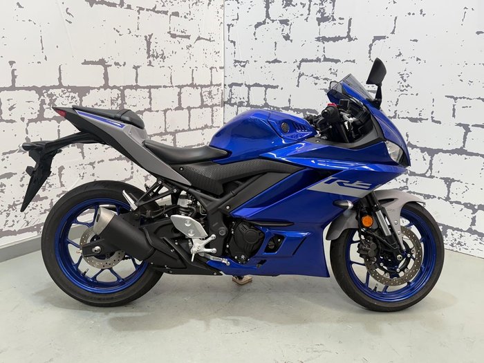 2020 Yamaha YZF-R3 R3 Blue