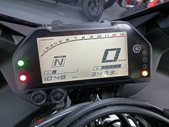 2023 Yamaha YZF-R3 R3 Black