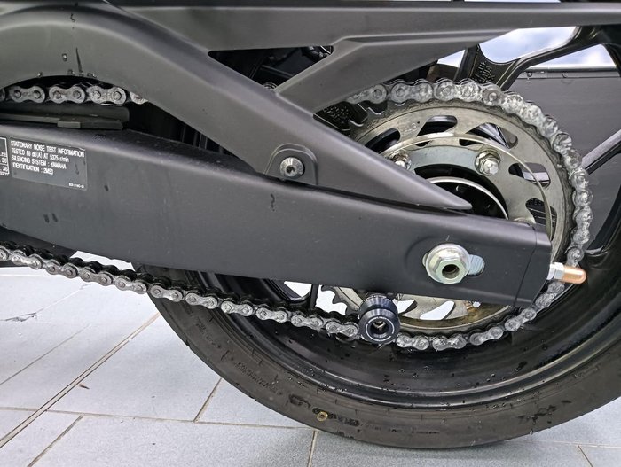 2023 Yamaha YZF-R3 R3 Black