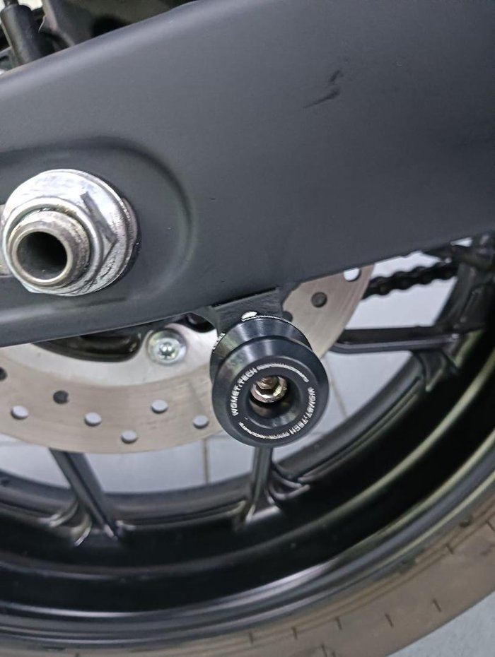 2023 Yamaha YZF-R3 R3 Black