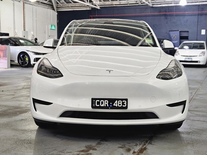2023 Tesla Model Y Rear-Wheel Drive Pearl White