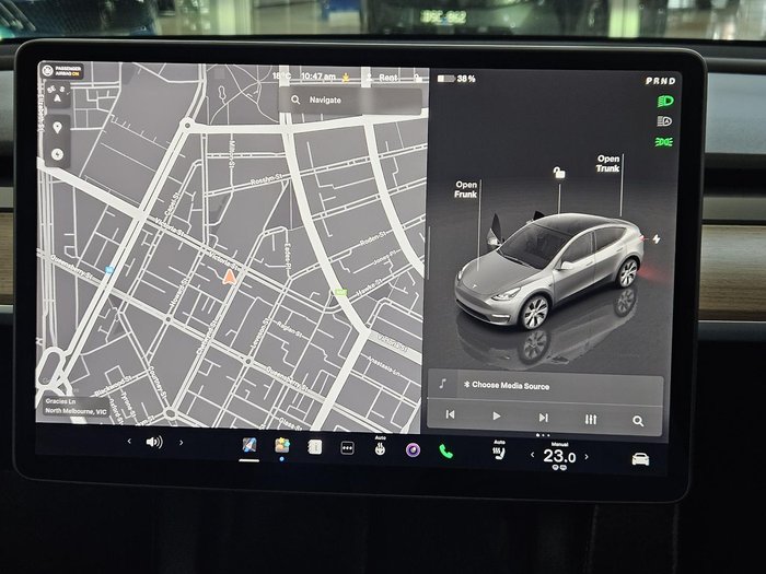 2023 Tesla Model Y Rear-Wheel Drive Pearl White