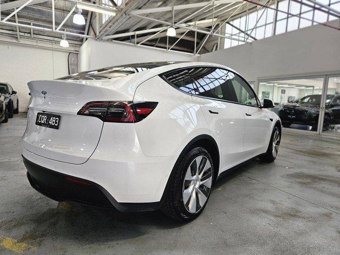 2023 Tesla Model Y Rear-Wheel Drive Pearl White
