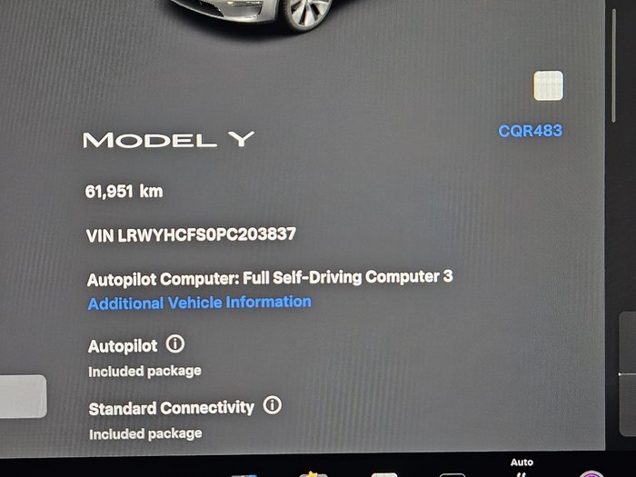 2023 Tesla Model Y Rear-Wheel Drive Pearl White